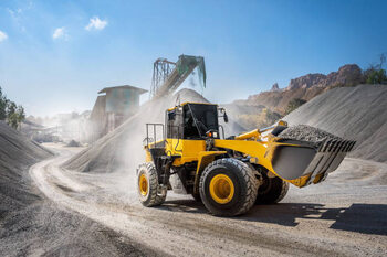 Poster Phosphate mine processing mill