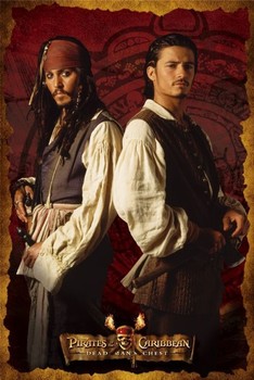 Poster Pirates of Caribbean 2 - DUO