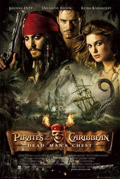 Poster Pirates of Caribbean - one sheet