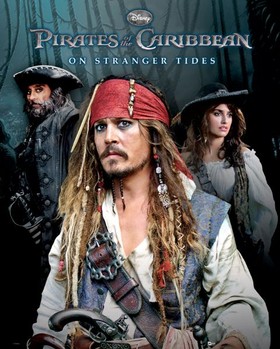 Poster PIRATES OF THE CARIBBEAN 4