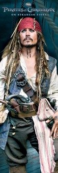 Poster PIRATES OF THE CARIBBEAN 4 - jack