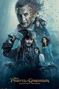Poster Pirates of the Caribbean - Burning