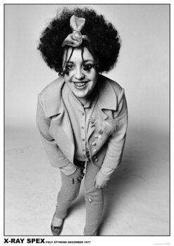 Poster Poly Styrene / X-Ray Spex - Dress