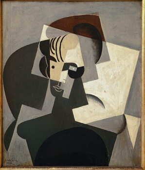 Poster Portrait of Josette Gris - Oil on canvas, 1916