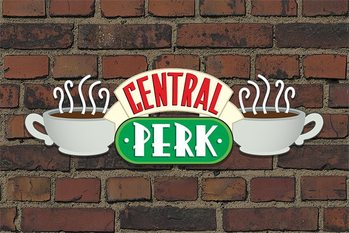 Portachiavi Central Perk Friends Ufficiale