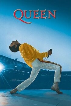 Poster Queen - Live at Wembley