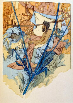 Bild auf Leinwand Rama