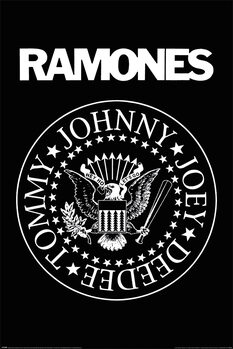 Poster Ramones - Logo