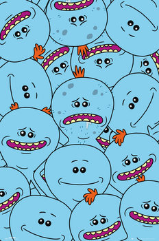Rick & Morty - Mr Meeseeks Poster