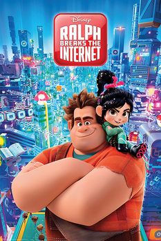 Poster Röjar-Ralf - Ralph Breaks the Internet