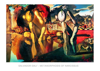 Salvador Dali - Metamorphosis Of Narcissus Kunstdruk