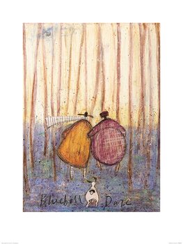 Kunstdruk Sam Toft - Bluebell Daze