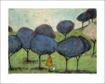 Kunstdruk Sam Toft - Sniffing The Lilac