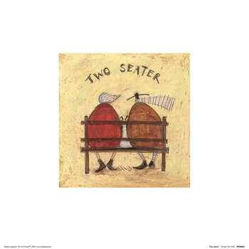 Kunstdruk Sam Toft - Two Seater