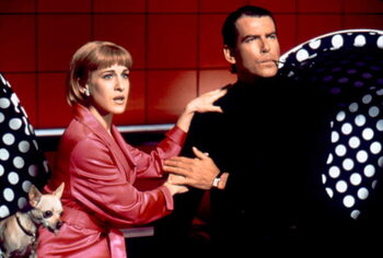 Poster Sarah Jessica Parker And Pierce Brosnan