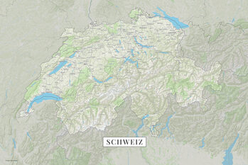 Poster Schweiz color