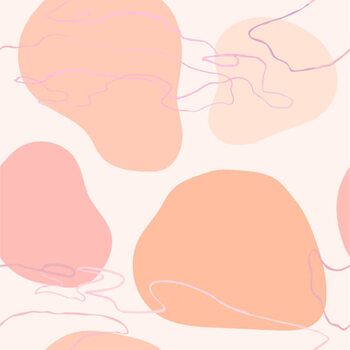 Poster Seamless pattern with colorful hand draw