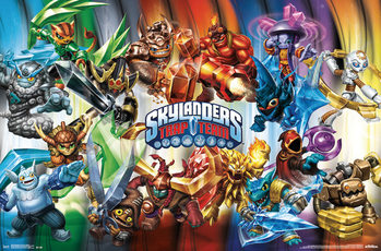 Poster Skylanders Trap Team - Goodies