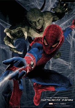 Póster 3D enmarcado SPIDER-MAN AMAZING