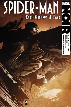 Poster Spider-Noir - Comic Cover