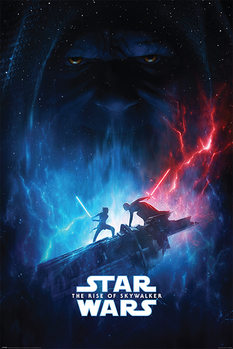 60x80cm Star Wars: The Last Jedi One Sheet Leinwanddruck