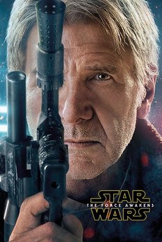Poster Star Wars, Episodio VII : Il risveglio della Forza - Hans Solo Teaser
