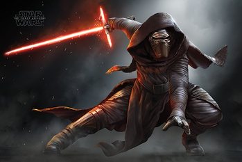 Poster Star Wars, Episodio VII : Il risveglio della Forza - Kylo Ren Crouch