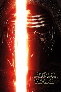 Poster Star Wars, Episodio VII : Il risveglio della Forza - Kylo Ren Teaser