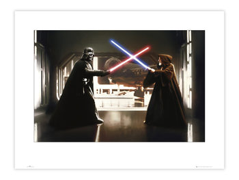 Kunstdruk Star Wars - V vs O