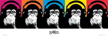 Poster Steez - monkey