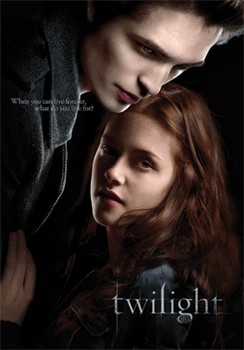 STMÍVÁNÍ - edward a bella Poster 3D