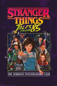 Poster Stranger Things: Tales From '85