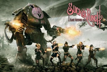 Poster SUCKER PUNCH - battle