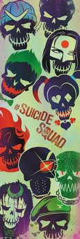 Poster Suicide Squad - Faces