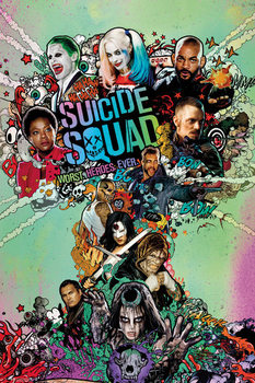 Poster Suicide Squad - One Sheet