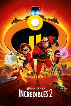 Poster Superhjaltarna 2 - One Sheet