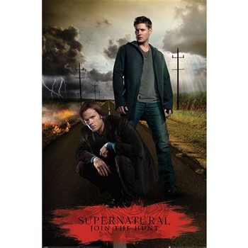 Poster Supernatural - Heaven and Hell