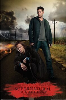 Poster Supernatural - Heaven and Hell