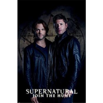 Poster Supernatural - Join the Hunt