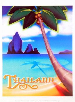Kunstdruk Thailand
