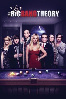 Bild auf Leinwand The Big Bang Theory
