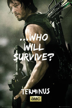 Poster The Walking Dead - Daryl Survive