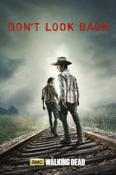 Poster THE WALKING DEAD - Don't Look Back