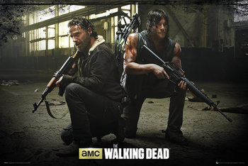 Poster The Walking Dead - Hunt