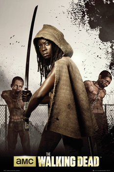 Poster THE WALKING DEAD - michonne