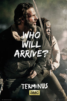 Poster The Walking Dead - Rick and Michonne Survive