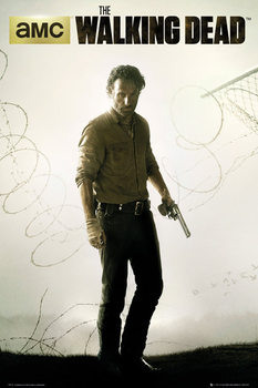 Poster THE WALKING DEAD - season 4 Fence