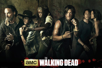 Poster The Walking Dead - Season 5