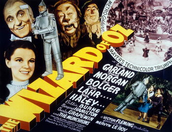 Poster The Wizard of Oz, 1939