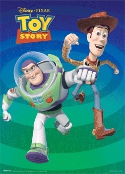 Poster 3D incorniciato TOY STORY